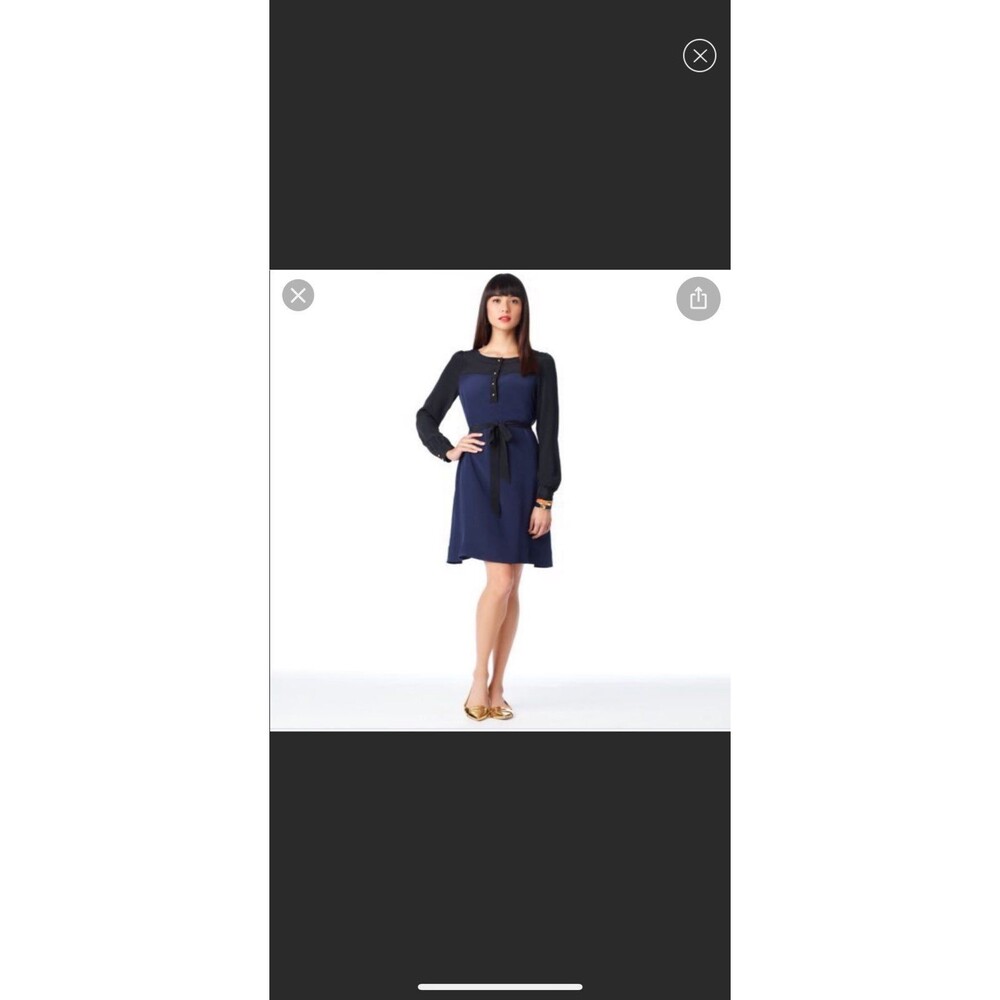 Kate Spade Mario Colorblock Dress NWT